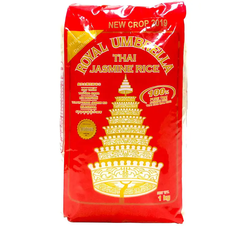 Royal Thai White Scented Rice 1kg. - Master