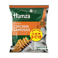 Humza Chicken Samosa 650g - Master