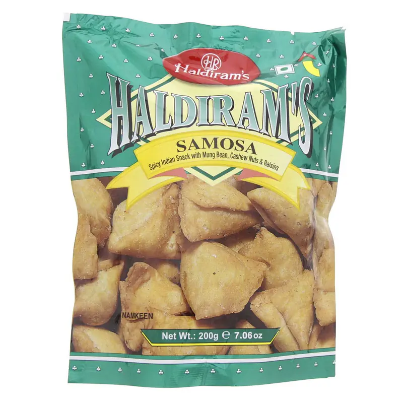 Haldiram Samosa 200g - Master