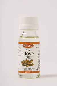 Niharti Cloves Oil 20ml - Master