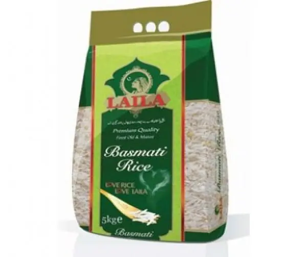 Laila Basmati Rice 5Kg - Master