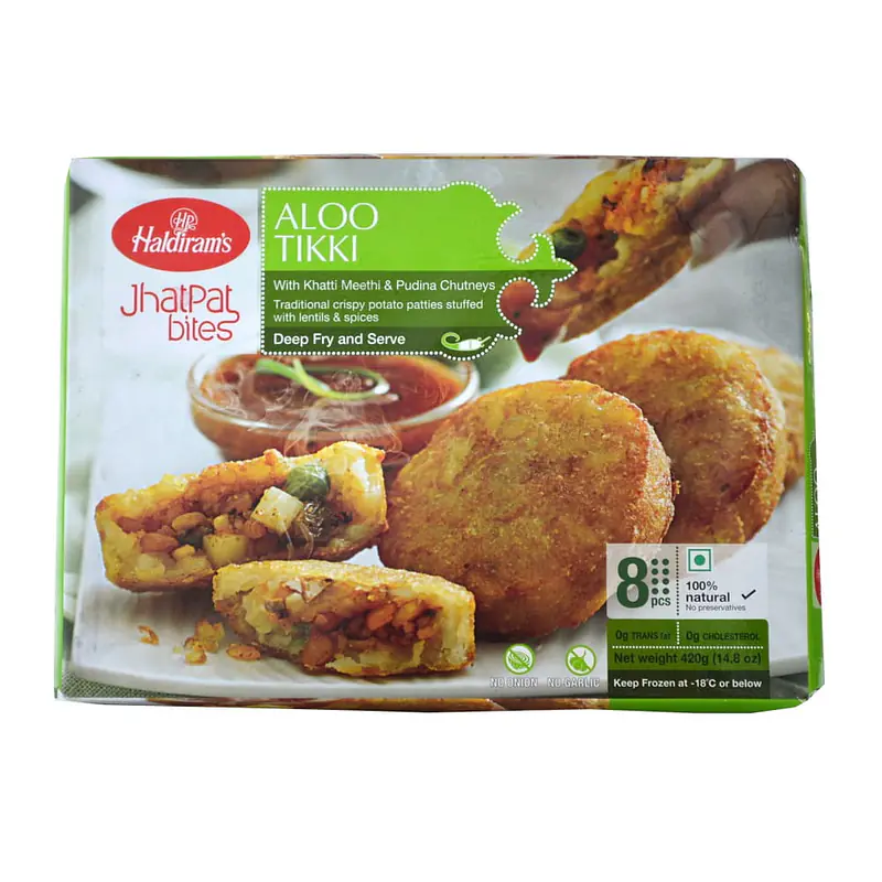 Haldiram Burger Patties 360g - Master