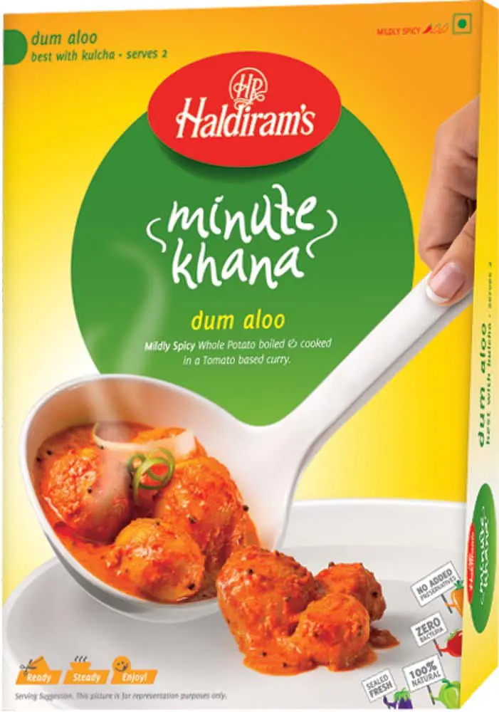 Haldiram Dum Aloo 300g - Master