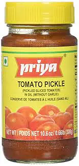 Priya Tomato Pickle 300g - Master