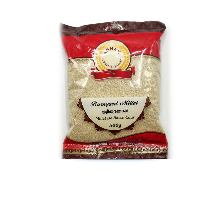 Annam Barnyard Millet Kothiravalli 500g - Master