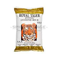 Royal Tiger Jasmine Rice 5kg. - Master