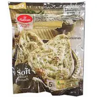 HR Chilli Garlic Naan 400g - Master