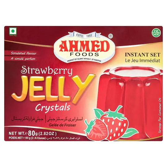 Ahmed Strawberry Jelly 80g - Master