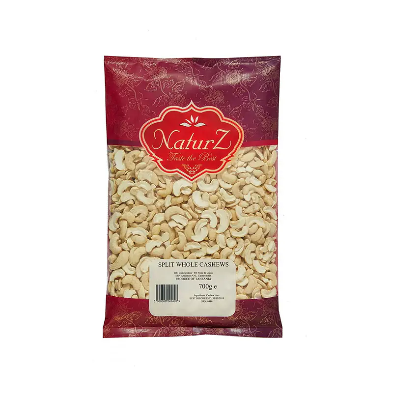 NaturZ Cashew Whole 700g - Master