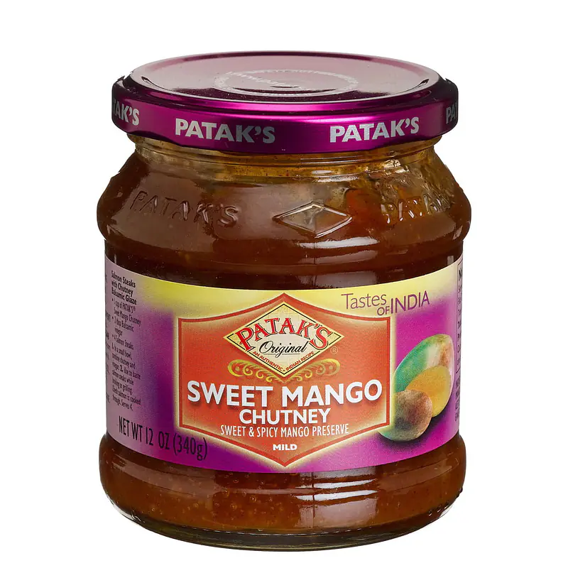Patak Sweet Mango Chutney 250g - Master