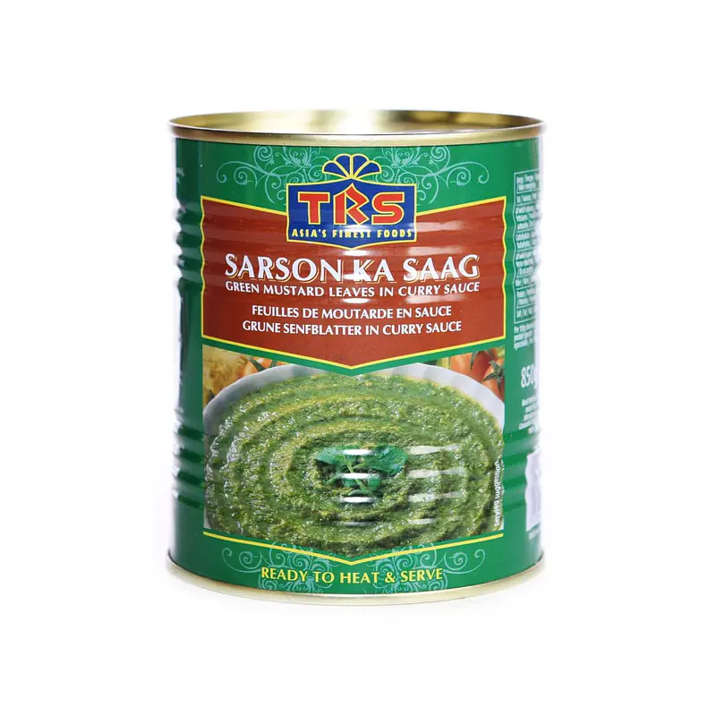 TRS Sarson Ka Saag 850g - Master