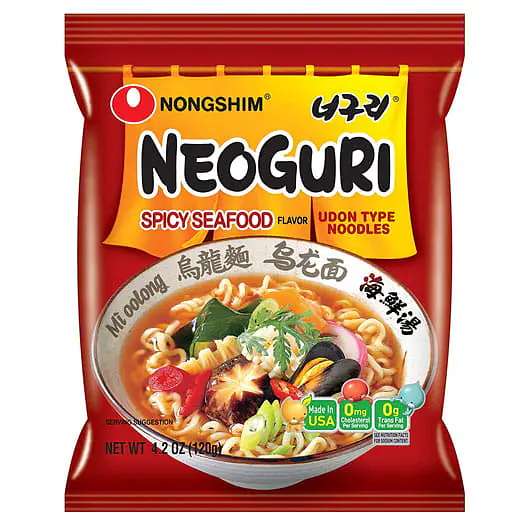 Neoguri Spicy Seafood Cup Noodle - Master