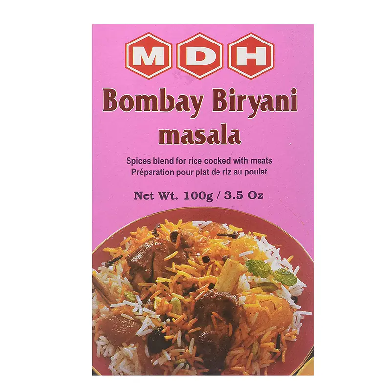 MDH Bombay Biryani Masala 100g - Master