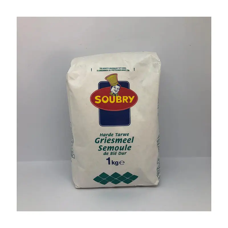 Semoule De Ble Dur Soubry 1kg. - Master