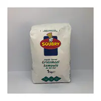 Semoule De Ble Dur Soubry 1kg. - Master