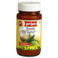 Priya Karela Pickle 300g - Master