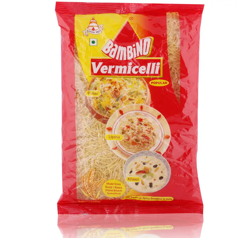 Bambino S-cut Vermicelli  400g - Master