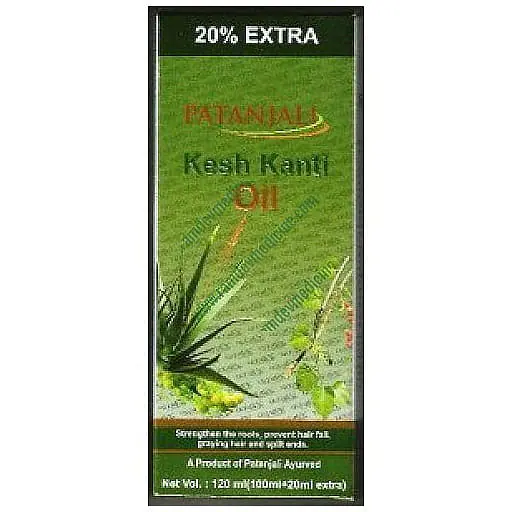 Patanjali Kesh Kanti Oil 120ml - Master