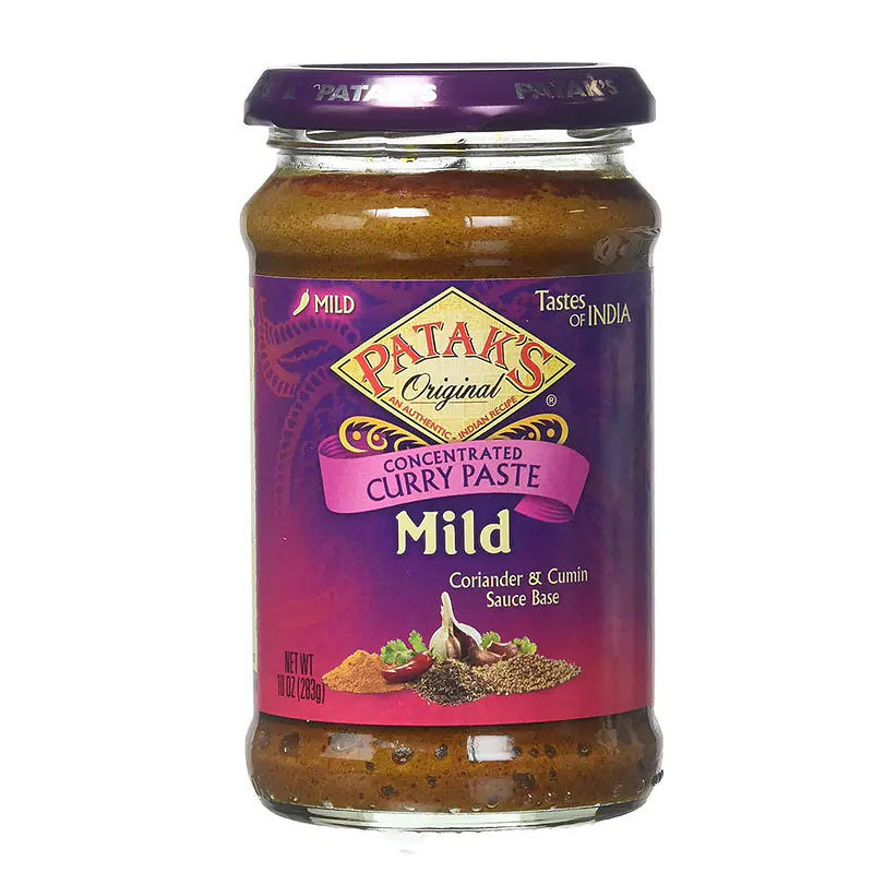 Patak Curry Paste Mild 284g - Master