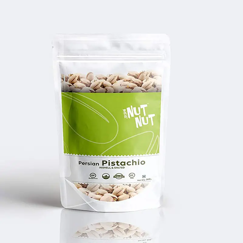 NaturZ Roasted Pistachios 300g - Master