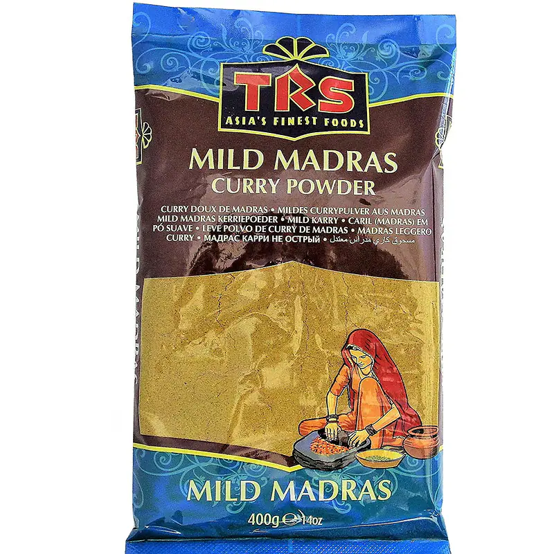 TRS Madras Curry Powder Hot 400g - Master