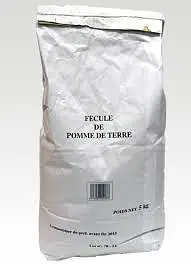 Fecule de Pomme de Terre 25kg. - Master