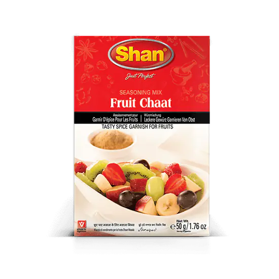 Shan Fruit Chaat Masala 50g - Master