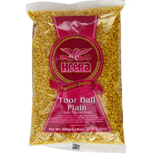 Heera Toor Dal 500g - Master