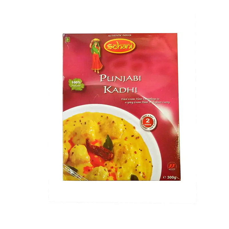 Schani Punjabi Kadhi - Master