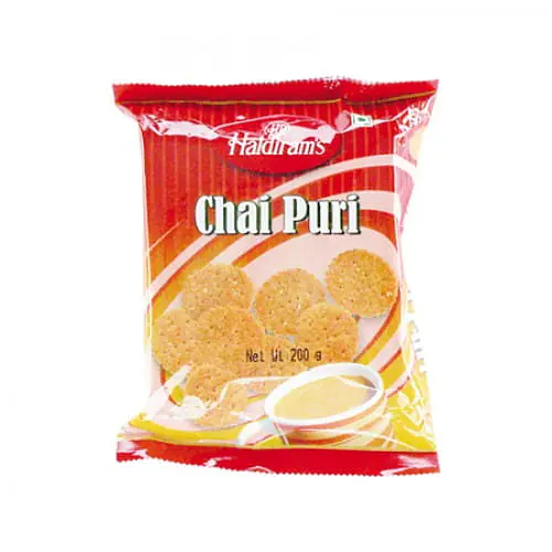 Haldiram Chai Puri - Master