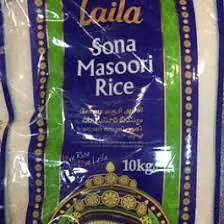 Laila Sona Masoori Rice 10kg. - Master