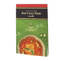 Nittaya Red Curry Paste 50g - Master