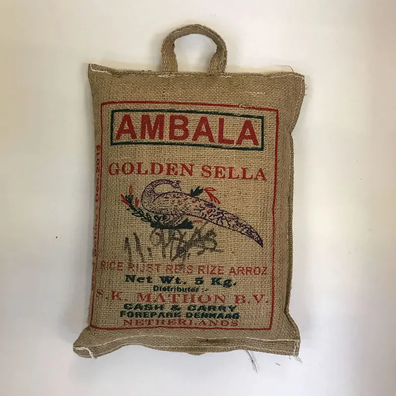 Ambala Golden Sella Basmati Rice 15kg. - Master