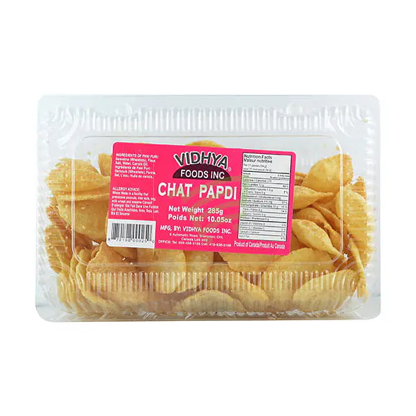 Vidhya  Chat Papdi 285g - Master