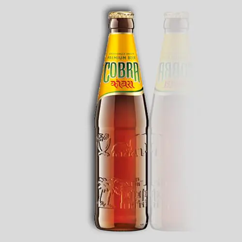 Cobra Beer 33cl - Master