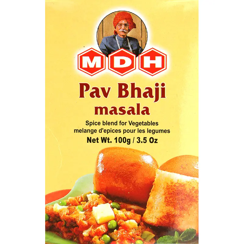 MDH Pav Bhaji Masala 100g - Master