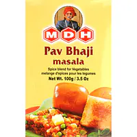 MDH Pav Bhaji Masala 100g - Master