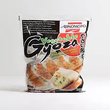 Vegetable Gyozo 600g - Master