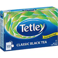 Tetley Tea Bags 100bags - Master