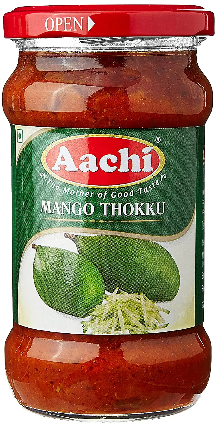 Aachi Cut Mango Pickle 300g - Master