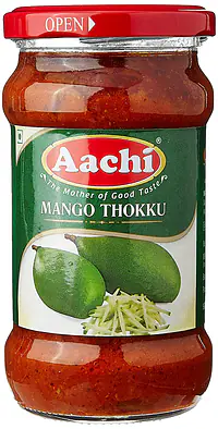 Aachi Cut Mango Pickle 300g - Master