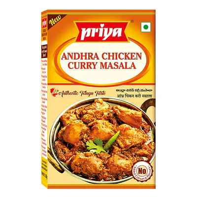 PR Andhra Chicken Masala 50g - Master