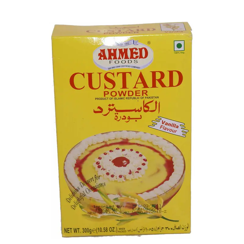 Ahmed Custard Powder Vanilla 300 g. - Master