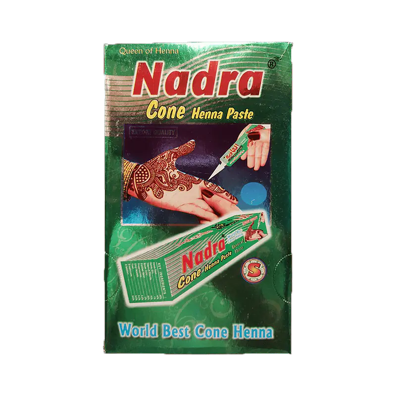 Nadra Henna Cone Paste 75g - Master