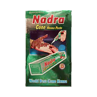 Nadra Henna Cone Paste 75g - Master
