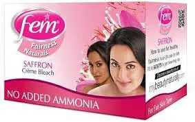 Fem Saffron Bleach 60g - Master
