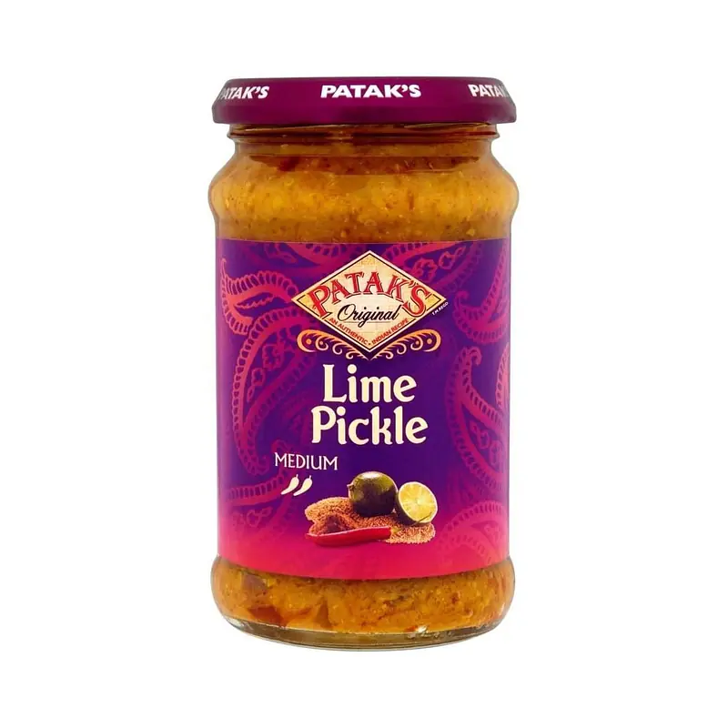 Patak Lime Pickle Mild 284g - Master