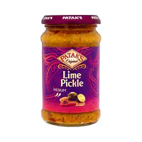 Patak Lime Pickle Mild 284g - Master