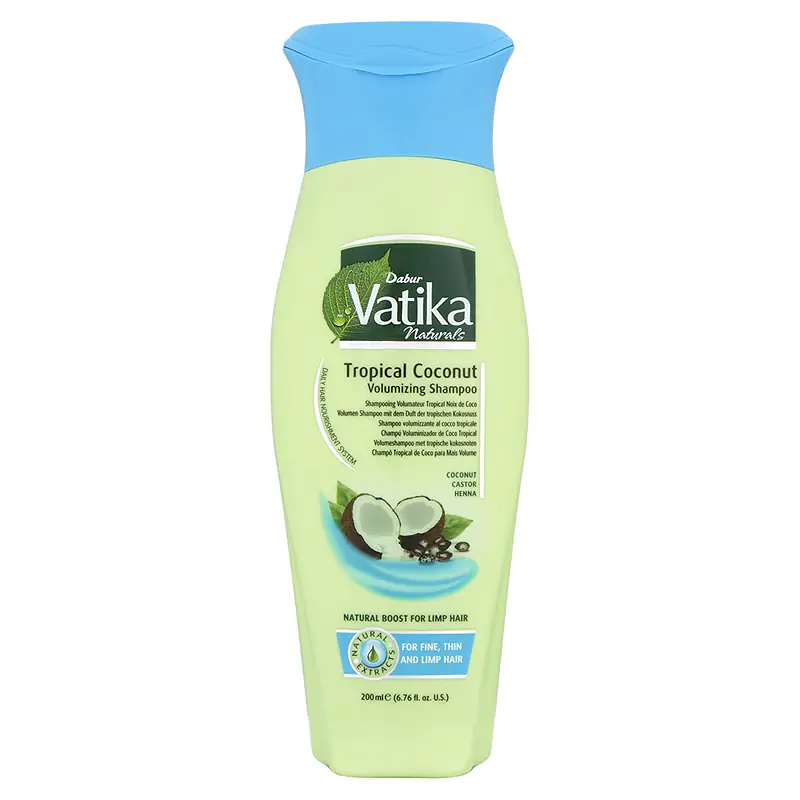 Vatika Tropical Coconut 200ml. - Master