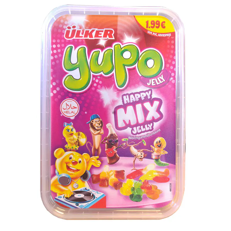 Yupo jelly 80g - Master
